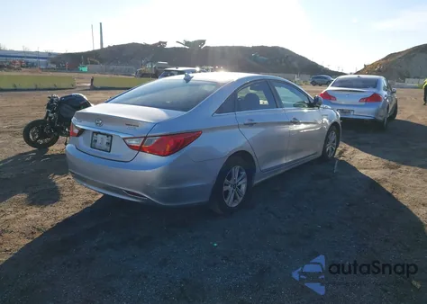 2013 Hyundai Sonata Gls z USA, uszkodzony, nr VIN 5NPEB4ACXDH751650